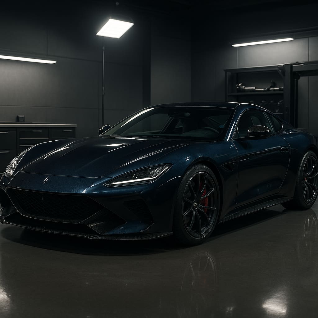 High-end Sportwagen im Via PSVA Tuning Atelier