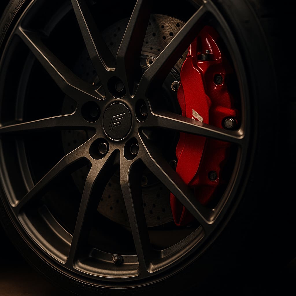 Performance-Rad und Bremsanlage